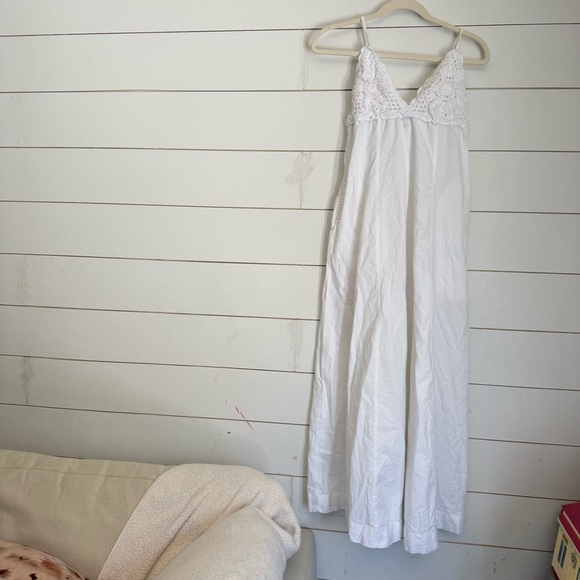 NWOT Free People Lovey Maxi Dress - Picture 6 of 13